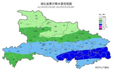 谨慎驾驶！湖北13条高速将迎来强降雨