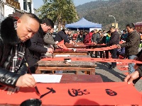 秭归：丹青贺岁