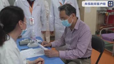 钟南山接种新冠疫苗：感觉很好，希望大家尽快接种