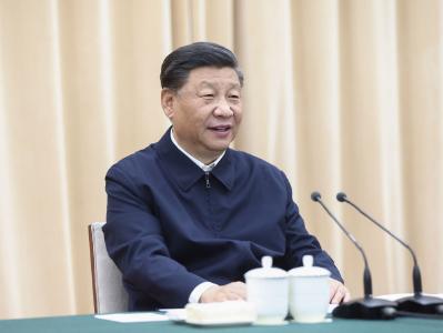图集丨习近平主持召开推进南水北调后续工程高质量发展座谈会并发表重要讲话