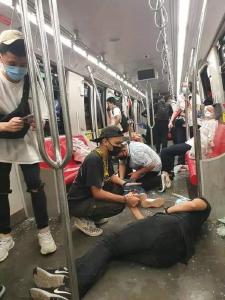 吉隆坡一轻轨发生列车相撞事故，致213人受伤
