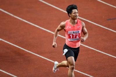 9.98秒！夺冠！苏炳添男子100米第七次跑进10秒