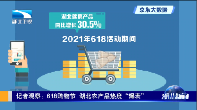 记者观察丨618购物节 湖北农产品热度“爆表”