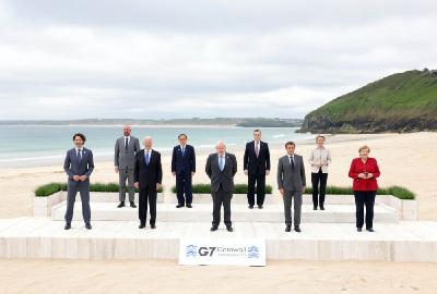 七国集团分享新冠疫苗背后：迟来的“承诺”