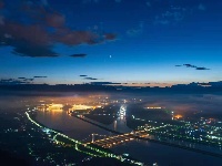 夏日三峡好风光