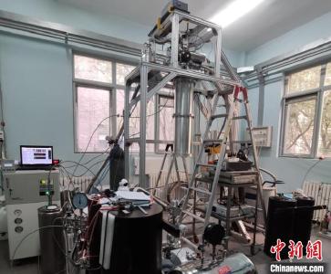 中国高端极低温仪器研制获突破 自主研发稀释制冷机接近绝对零度