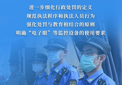 7月15日起正式实施，新行政处罚法有哪些民生亮点？