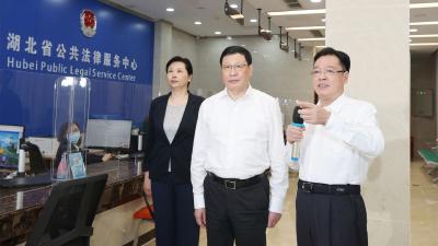 建设更高水平法治湖北、平安湖北！应勇调研政法工作 强调了这些重点