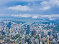 雨后武汉：碧空如洗景色美
