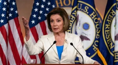 美众议长佩洛西任命调查国会山骚乱特别委员会成员