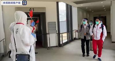 第三批中国奥运健儿抵达东京！包括7支奥运队伍
