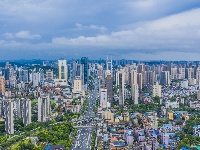 雨后武汉：碧空如洗景色美