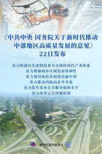 中共中央、国务院：高标准建设湖北等自由贸易试验区 支持先行先试