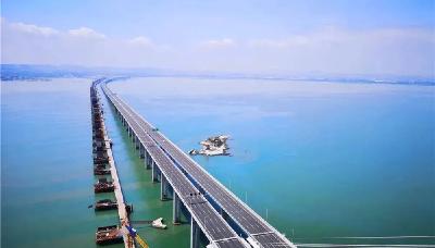 中国首条设计时速350公里跨海高铁建设取得新进展！