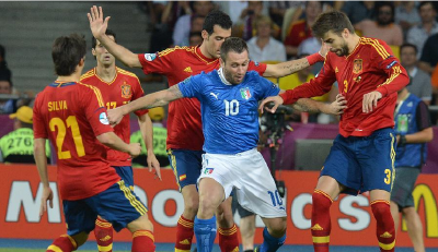 欧洲杯1/4决赛全面开战 西班牙意大利争夺决赛权
