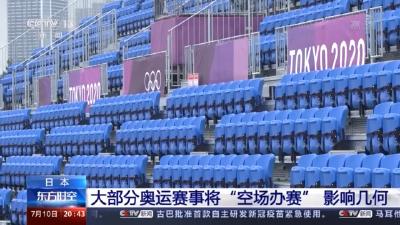 疫情下的东京奥运会：允许观众进入的赛场只剩3个