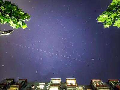 骄傲！“天上这颗星星是中国制造的！”