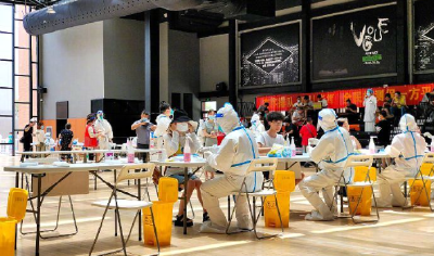 南京市开展第二轮全市全员核酸检测
