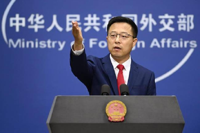 外交部：反对将溯源问题政治化的致函国家数量已达到55个