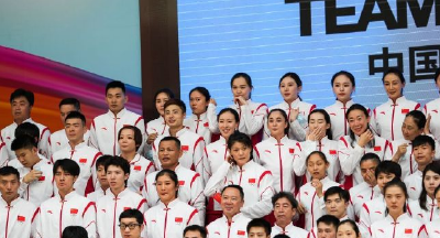 中国奥运代表团第二批成员抵达日本