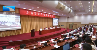 全省知识产权保护大会召开 奋力建设高水平科技自立自强知识产权强省 王忠林 贺荣 申长雨讲话