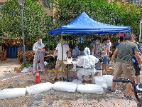 武汉市洪山区有序进行核酸检测