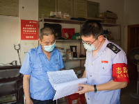 咸丰：疫情防控不松懈，精细服务“不打烊”