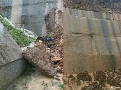 突发！武汉一隧道口发生山体滑坡，记者现场直击