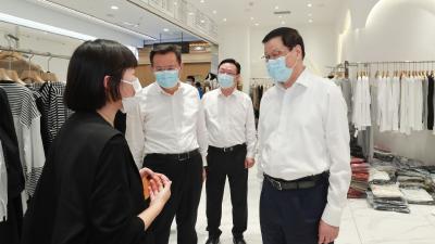 统筹推进经济社会更好发展！应勇在汉调研疫情常态化科学精准防控