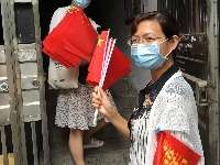 荆州市沙市区崇文街道洪垸社区解封