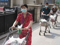 荆州：封闭社区居民生活物资保障到位