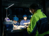 来凤：全力值守，做好疫情防控
