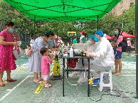 武汉市洪山区有序进行核酸检测