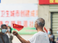 荆州市沙市区崇文街道洪垸社区解封