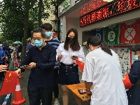 荆州市沙市区崇文街道洪垸社区解封