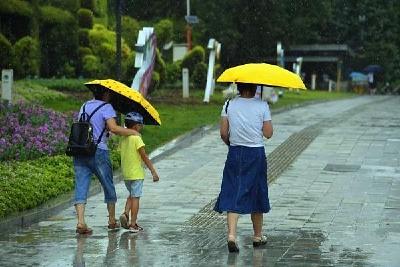 雷电黄警！未来6小时，武汉、襄阳、宜昌、鄂州等地注意防范雷阵雨