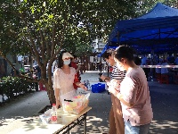 党员凝心聚力 筑牢社区疫情防控网