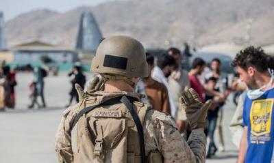 德国国会批准派兵阿富汗执行人员撤离行动