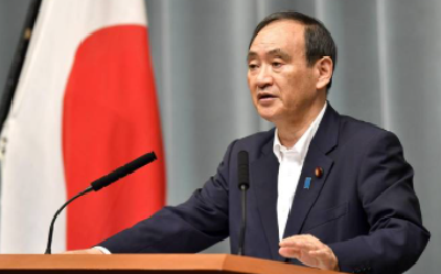 菅义伟内阁支持率跌至新低 65%民众不希望他连任