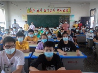郧阳：校园接种保健康