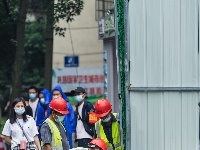 荆州市沙市区崇文街道洪垸社区解封