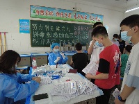 郧阳：校园接种保健康
