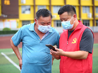 来凤县推进社区志愿服务常态化
