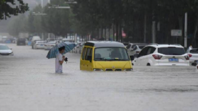 河南再遇强降雨，与前期暴雨落区高度重叠