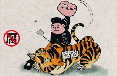 两天连打7虎，中纪委网站：把总开关拧得紧而又紧