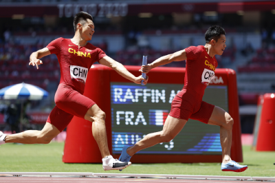 中国田径实现突破！点赞中国速度！