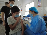 郧阳：校园接种保健康