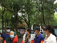 荆州市沙市区崇文街道洪垸社区解封
