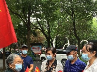 荆州市沙市区崇文街道洪垸社区解封