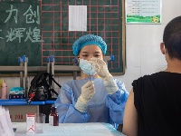郧阳：校园接种保健康